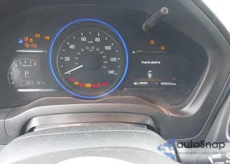 2022 Honda Hr-V 2Wd Ex z USA, uszkodzony, nr VIN 3CZRU5H59NM732179